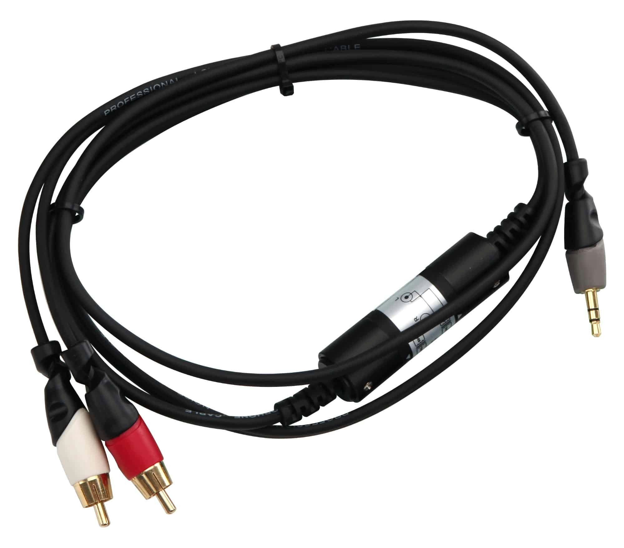Pronomic ANE20-1.5JC Audio Noise Eliminator Kabel Klinke/Cinch Audio-Kabel