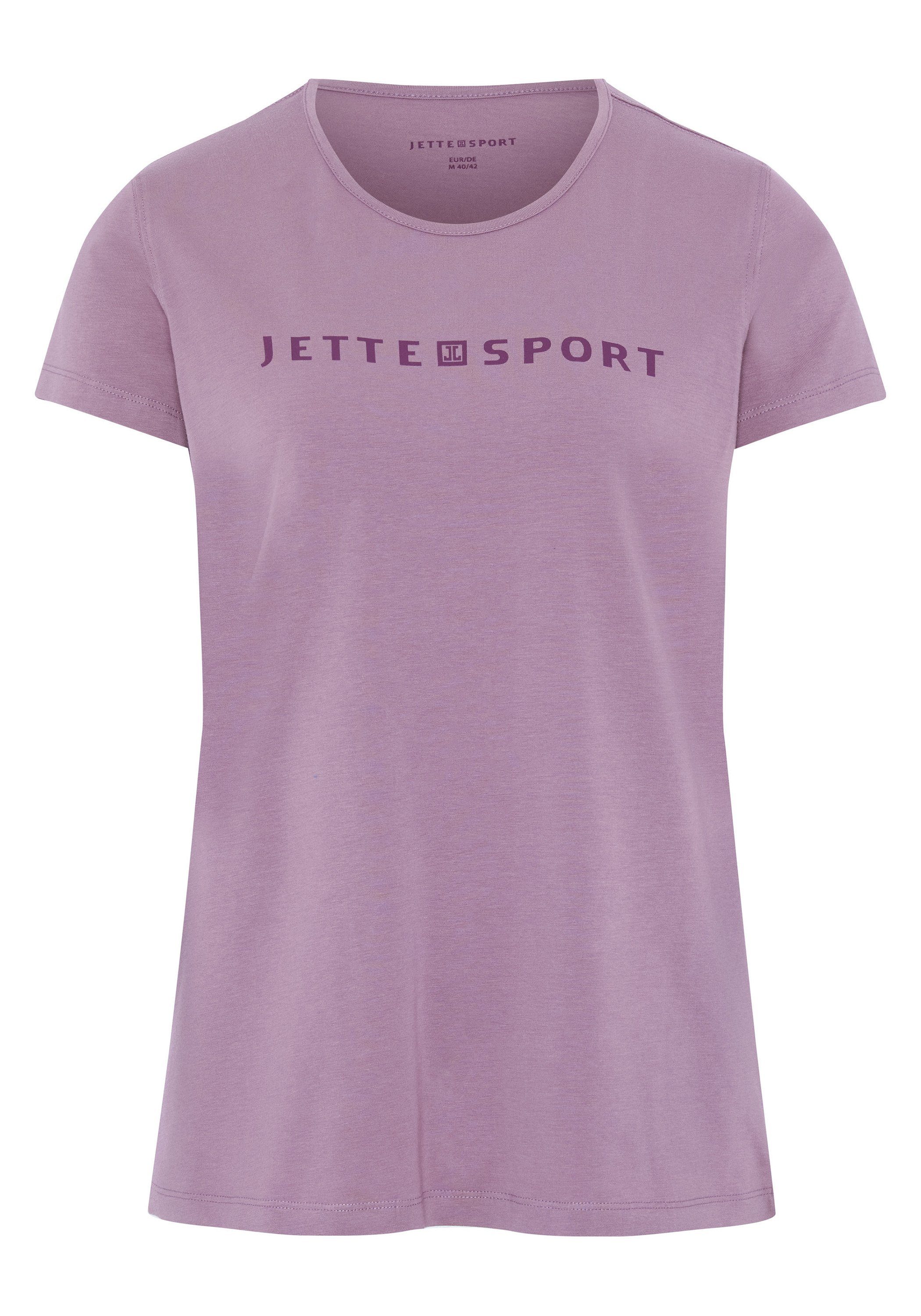 Label-Print 18-3211 SPORT Print-Shirt Grapeade mit JETTE