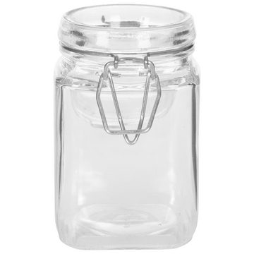 vidaXL Einmachglas Einmachgläser mit Bügelverschluss 12 Stk. 260 ml, Glas, (12-tlg)