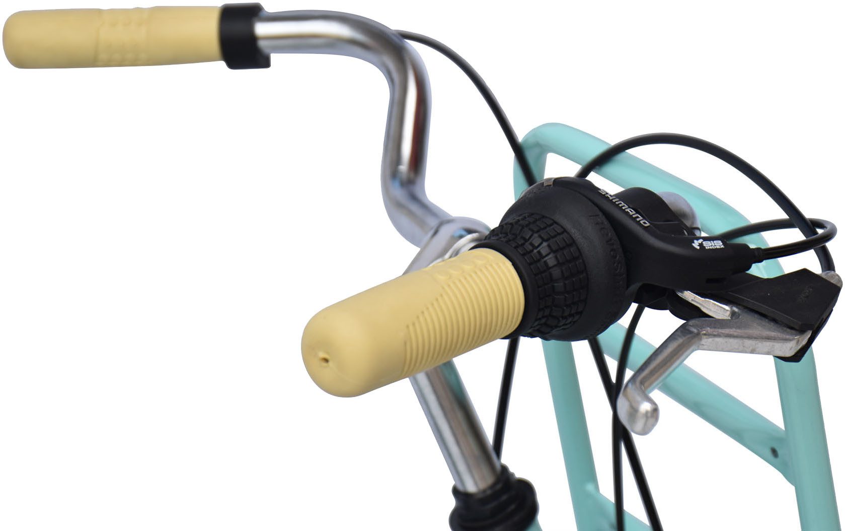 WYNN City bike CITY1.0, 6-speed Shimano Tourney derailleur, derailleur gears