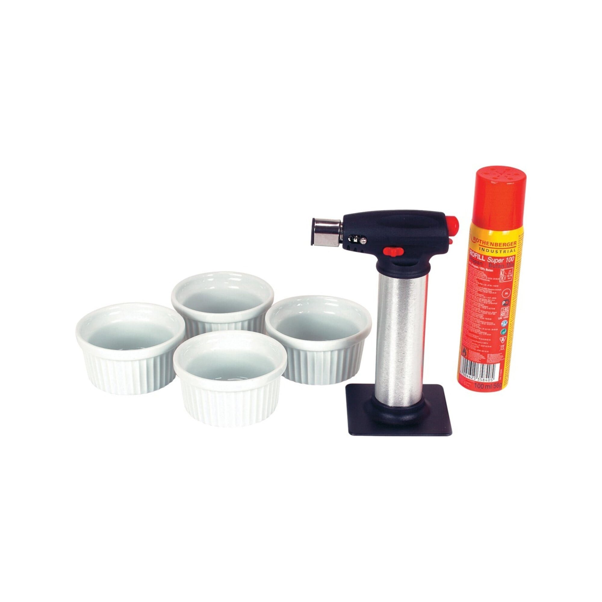 Rothenberger Bolzenanker Lötlampe Crème Brûlée m.Piezozündung ROTHENBERGER INDUSTRIAL