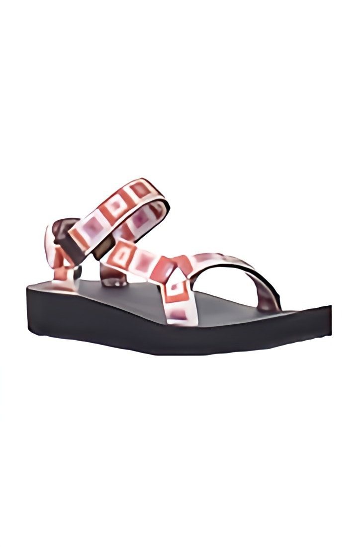 Teva W Midform Universal Canvas für Damen Riemchensandale
