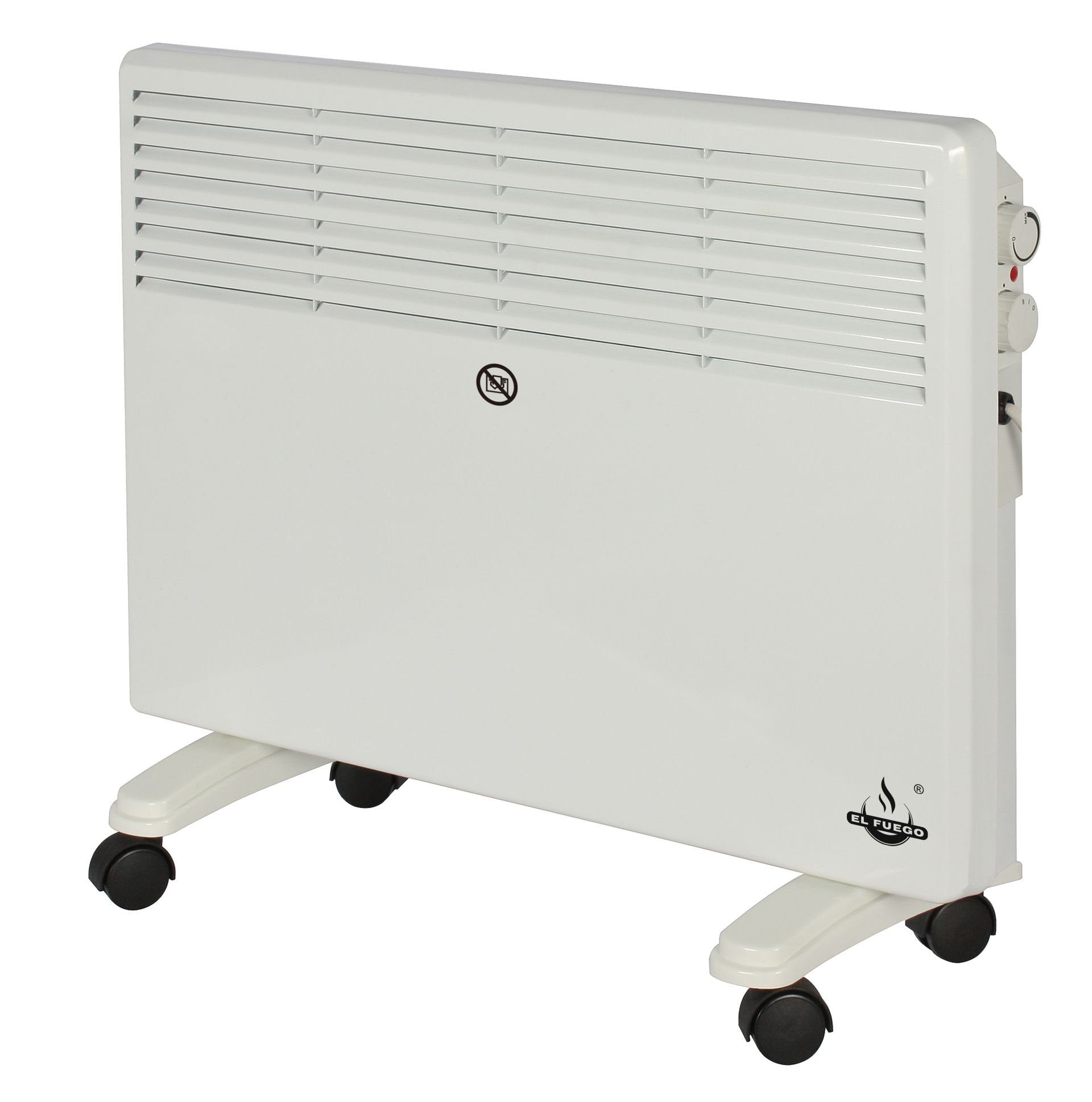 El Fuego Elektro-Heizkörper AY4952, Heizkonvektor 1500 W, weiß