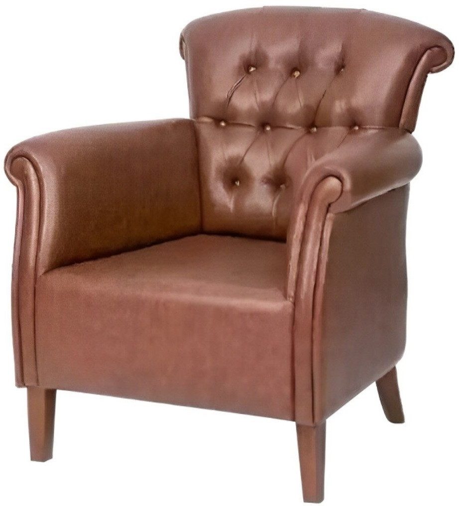 Xlmoebel Ohrensessel Designer Stuhl Eleganz Chesterfield Möbel Exklusiv Büro Chefsessel (1-St), Hergestellt in Europa