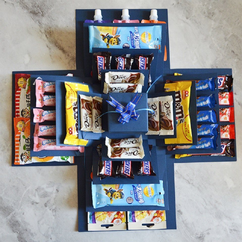 Explosionsbox Geschenk-Set - Elektroartikel Mixed Palette Mit A-Ware Und B-Ware