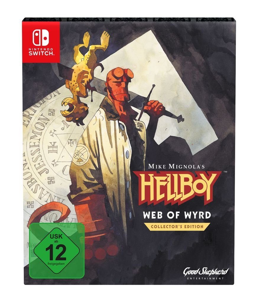 Hellboy: Web of Wyrd Collectors Edition Nintendo Switch
