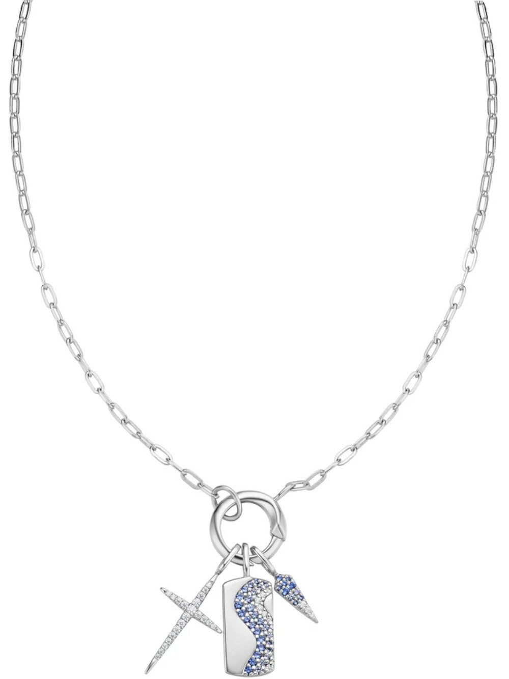 Ania Haie Kette mit Anhänger Ania Haie NST048-07 Set Halskette Ocean Wave + 3 Anhänger