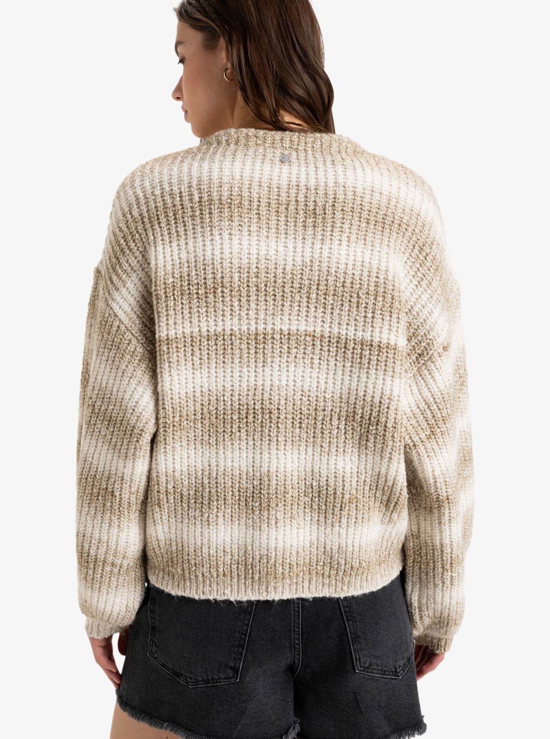 Roxy Cardigan Roxy Cardigan Marble Tiles Parchment