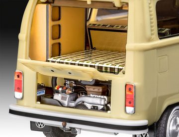 Revell® Modellbausatz VW T2 Camper, Maßstab 1:24, Made in Europe