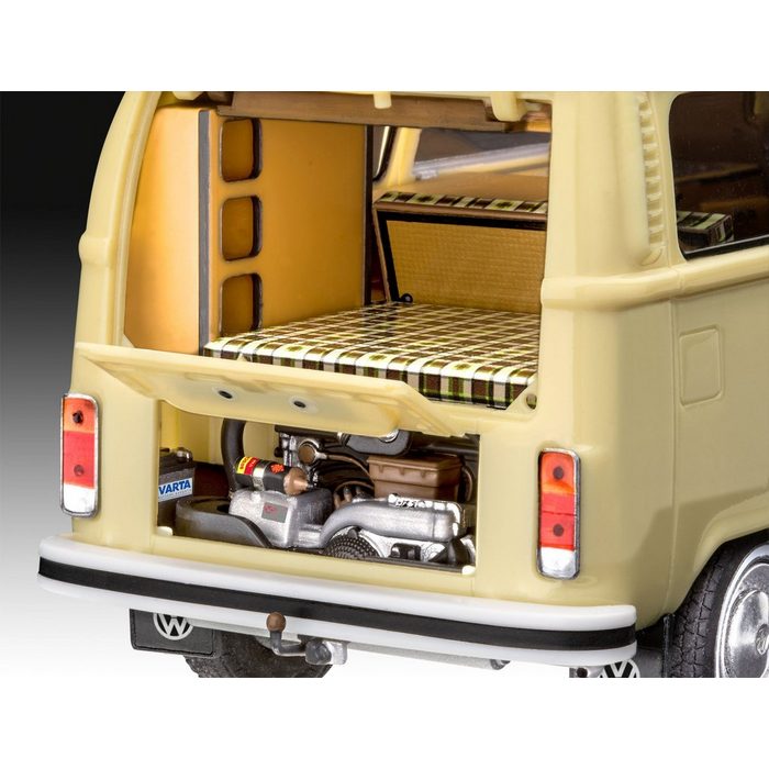 Revell® Modellbausatz VW T2 Camper Maßstab 1:24 Made in Europe