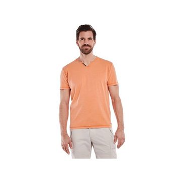 Engbers Rundhalsshirt orange (1-tlg)