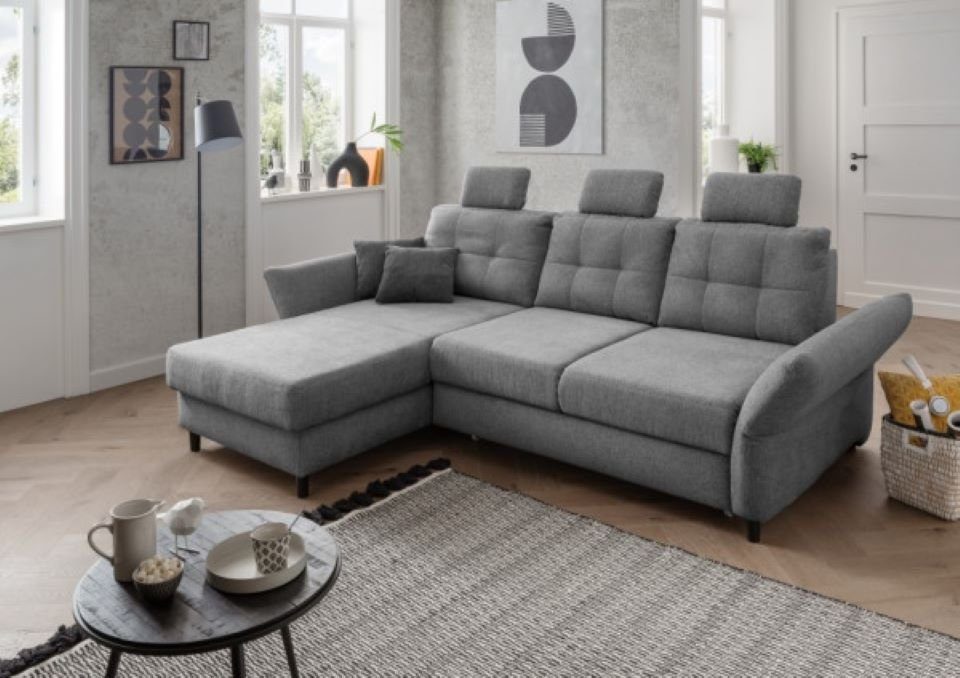 Myhomelando Ecksofa Brazil, mit Schlaffunktion