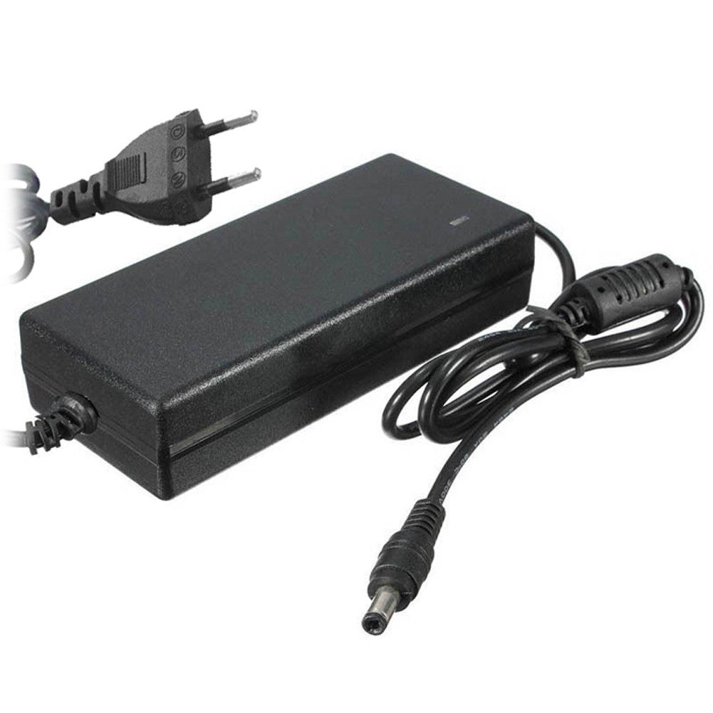 Bolwins A36C 120W Netzteil Ladegerät Spannungswandler 12V 10A DC 5,5x2,1 mm EU Universal-Ladegerät (12000 mA, Packung, 1-tlg., Ladegerät mit Kabel, Geeignet für alle Geräte unter 120 W (12V / 10A)