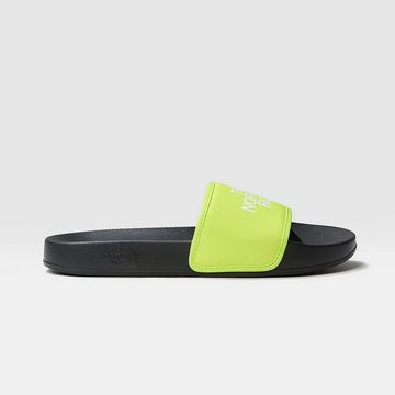 The North Face M BASE CAMP SLIDE III FIZZ LIME/TNF BLACK Badeschuh