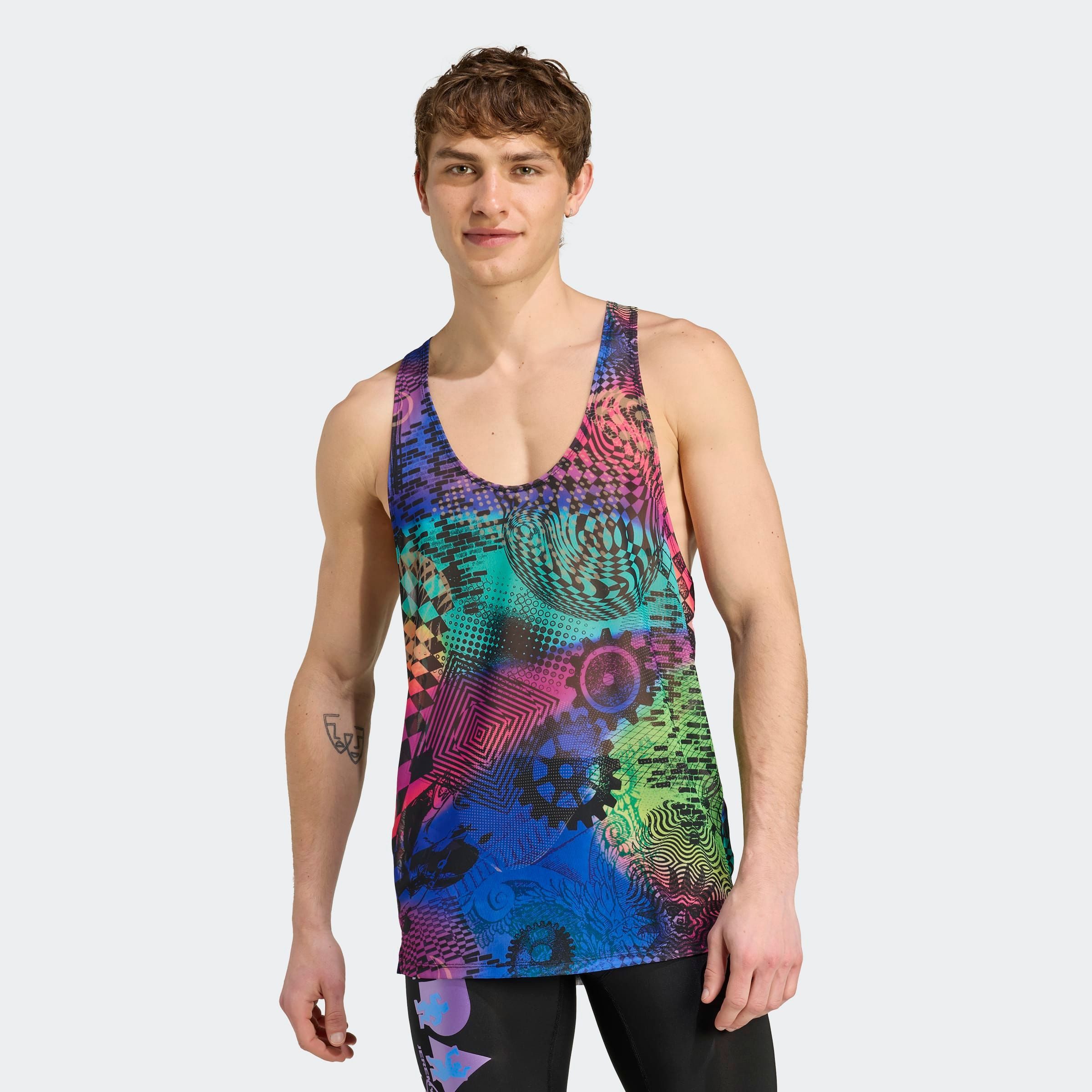 adidas Performance Tanktop M JS T TANK AOP