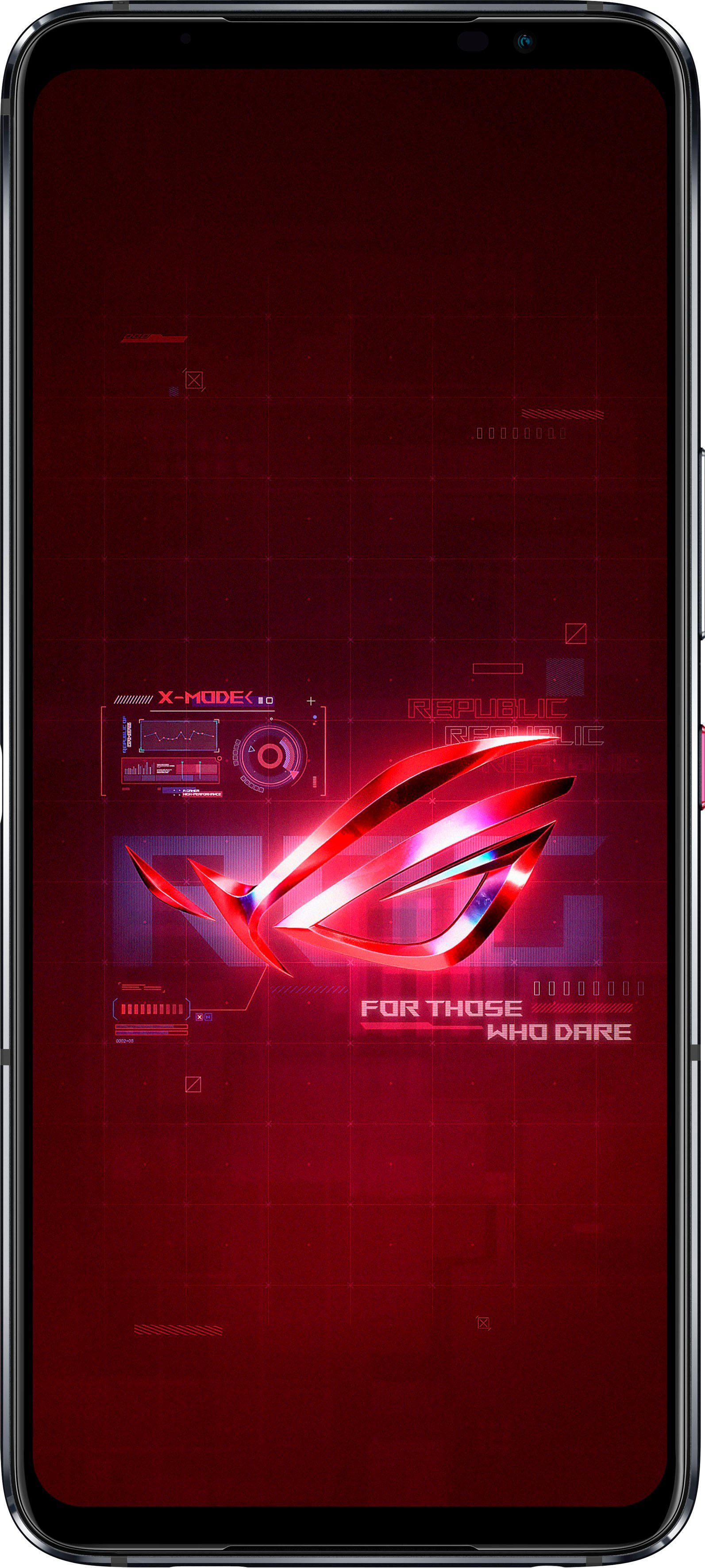 Asus ROG Phone 6 Smartphone (17,22 Phantom 512 Black GB cm/6,78 Speicherplatz, 50 MP Zoll, Kamera)