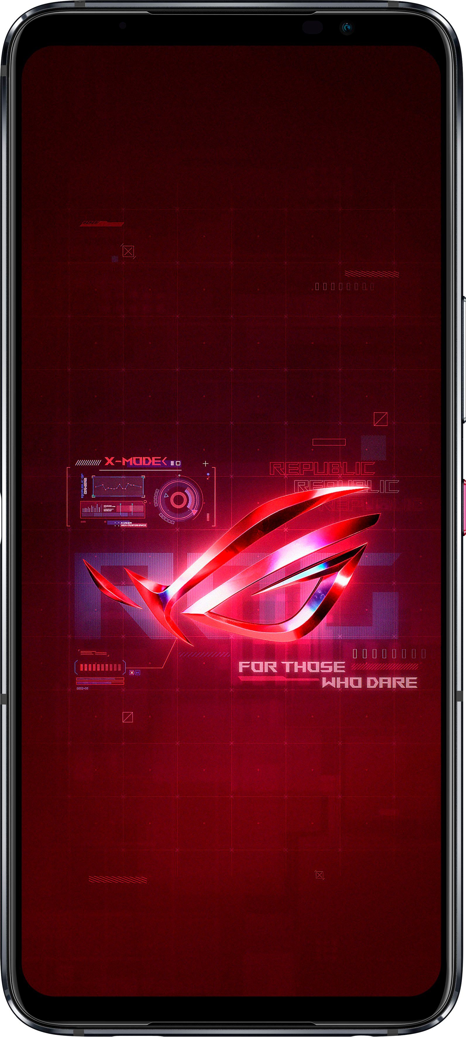 50 cm/6,78 Zoll, 6 GB Phantom 512 Speicherplatz, MP Phone Smartphone ROG Asus Kamera) Black (17,22