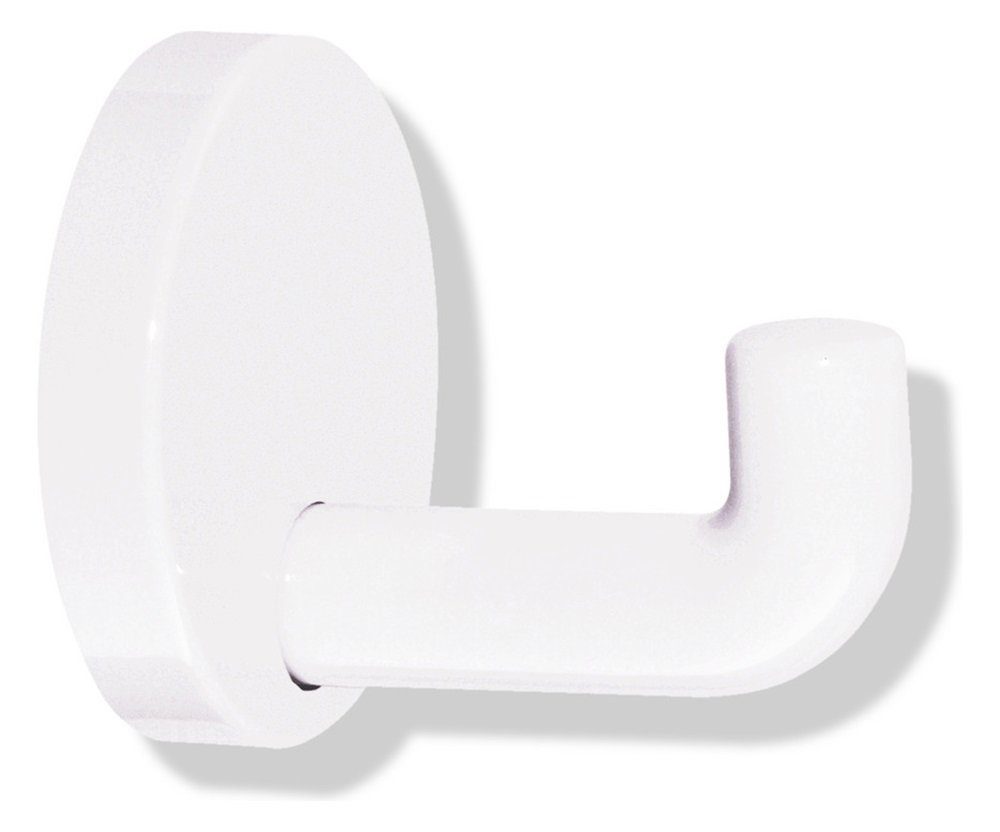 HEWI Крючок для полотенец HEWI Wandhaken 477.90.045 d:60mm reinweiß, (1-St)