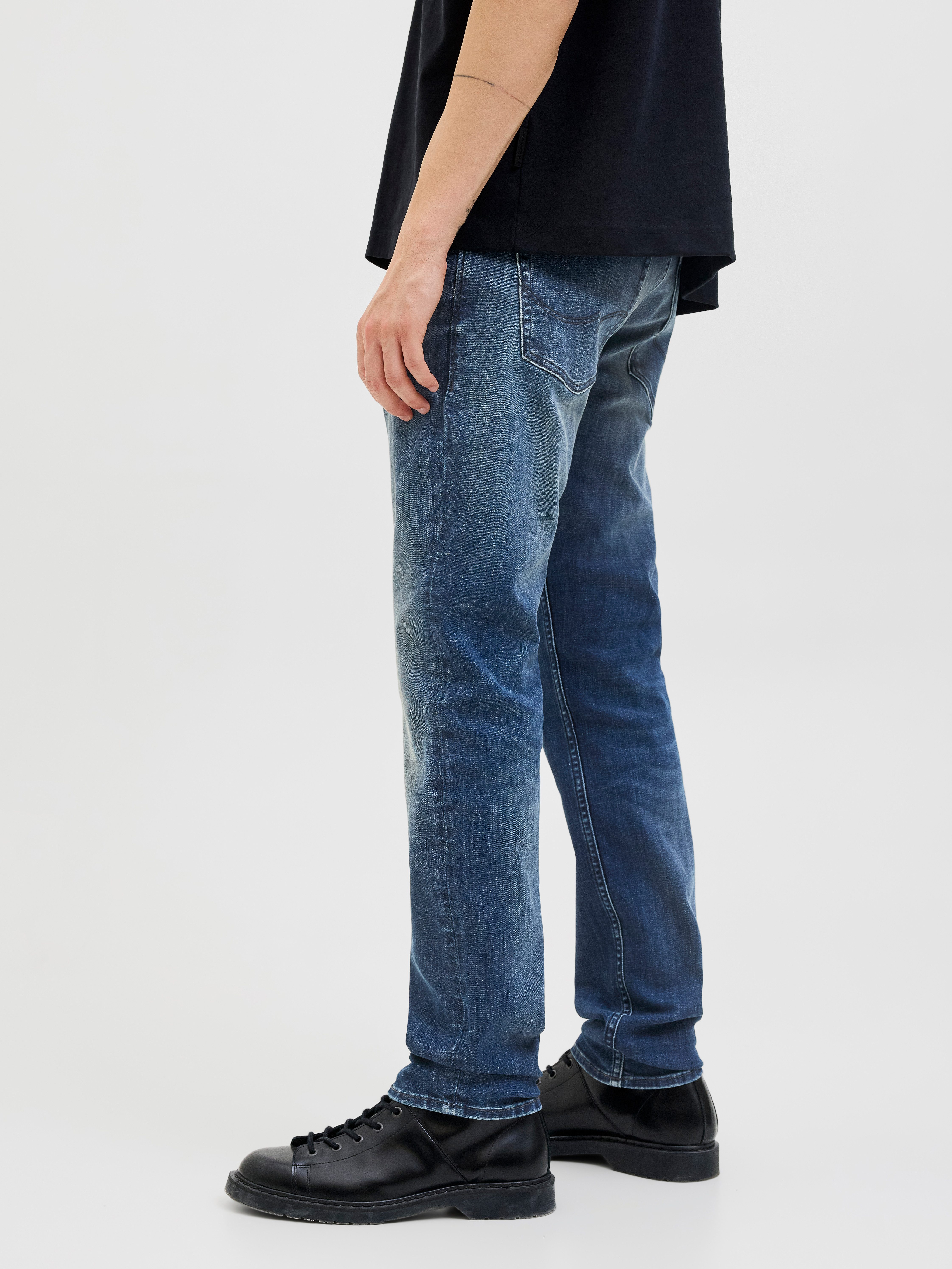 Jack & Jones Slim-fit-Jeans JJIGLENN JJORIGINAL günstig online kaufen