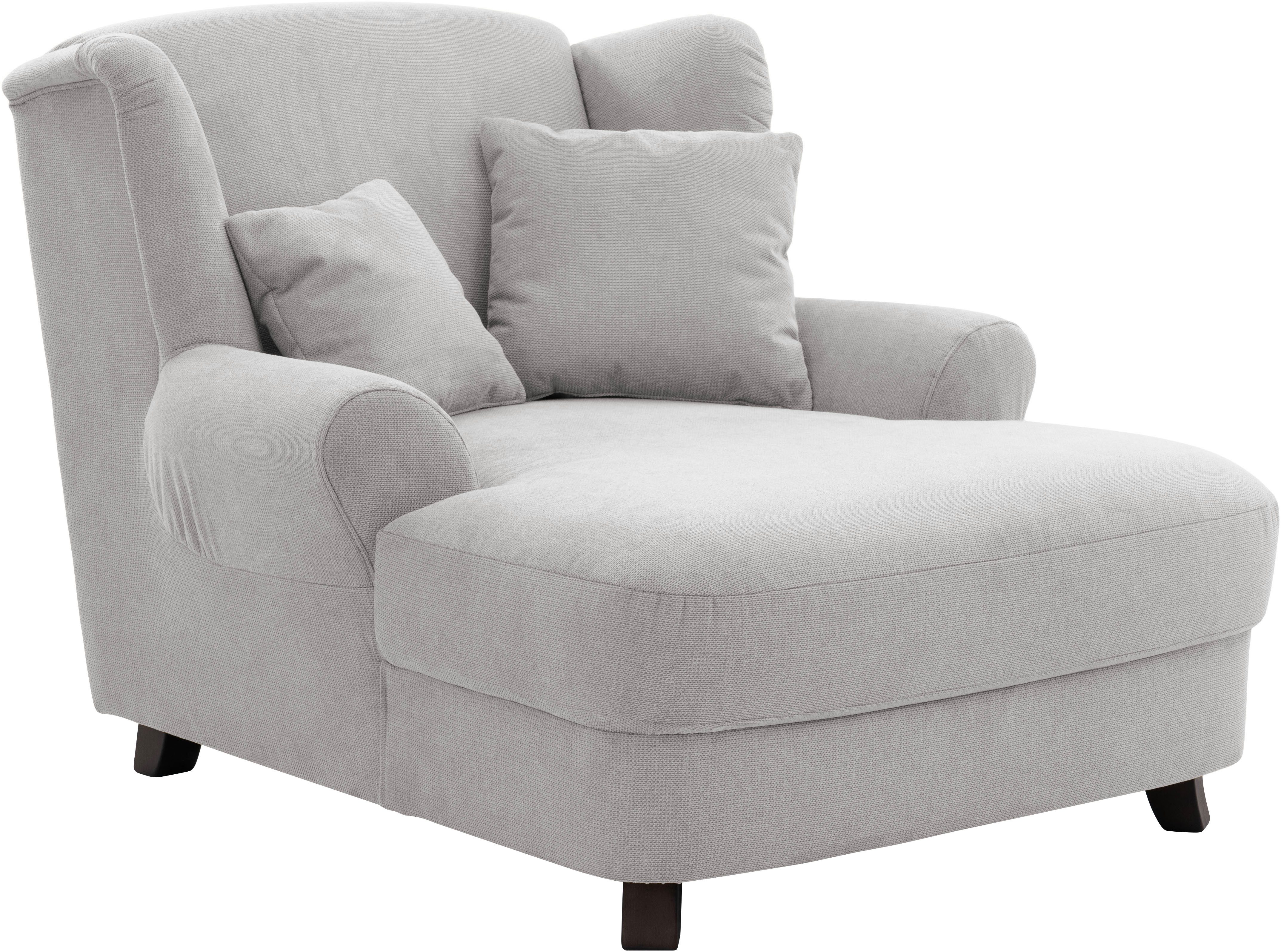 Home affaire XXL-Sessel Oase, B: 120 cm, Sitzhöhe: 50 cm - OTTO. Verlässliche Qualität., mit 2 Zierkissen & Massivholzfüße