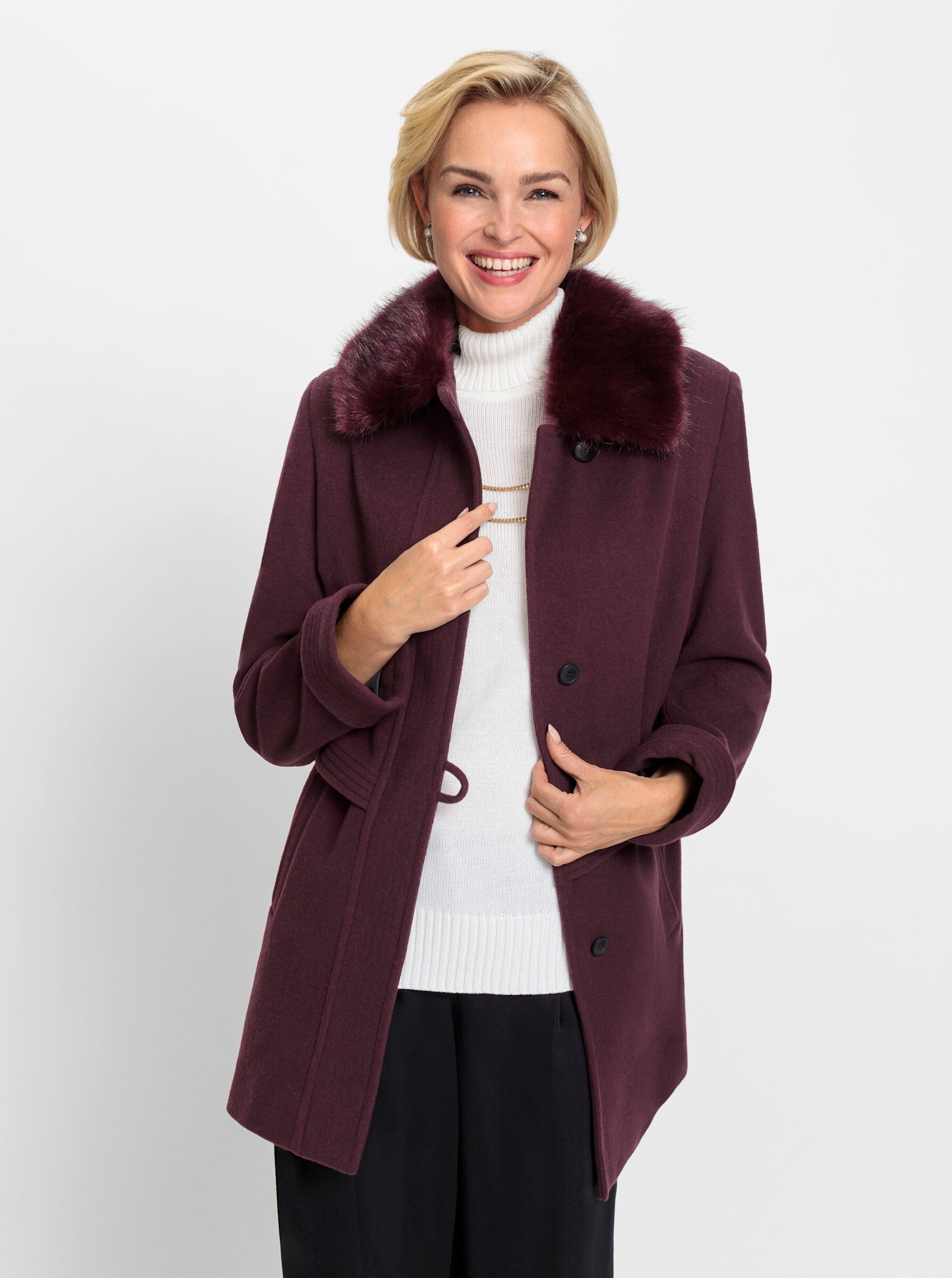 Witt Allwetterjacke Wolljacke günstig online kaufen