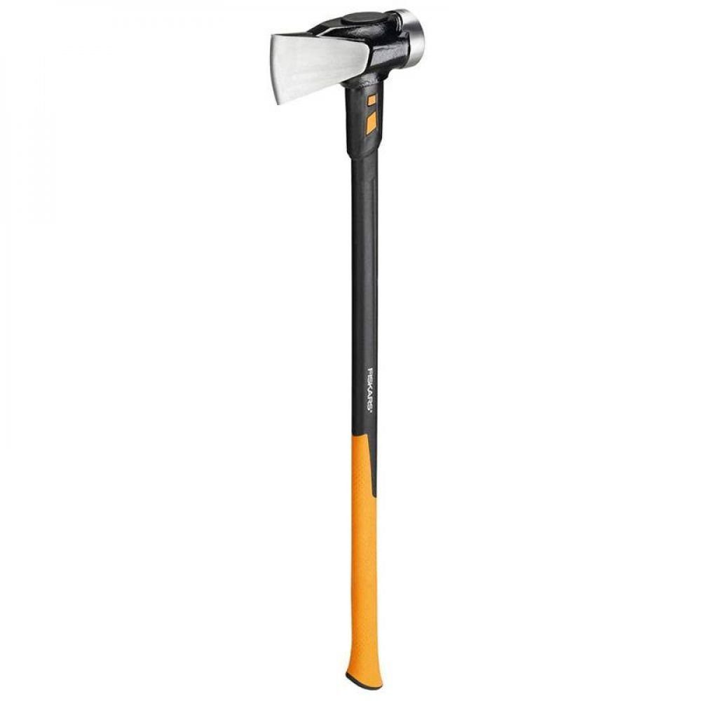 Axt Fiskars Spalthammer XXL Bauaxt IsoCore