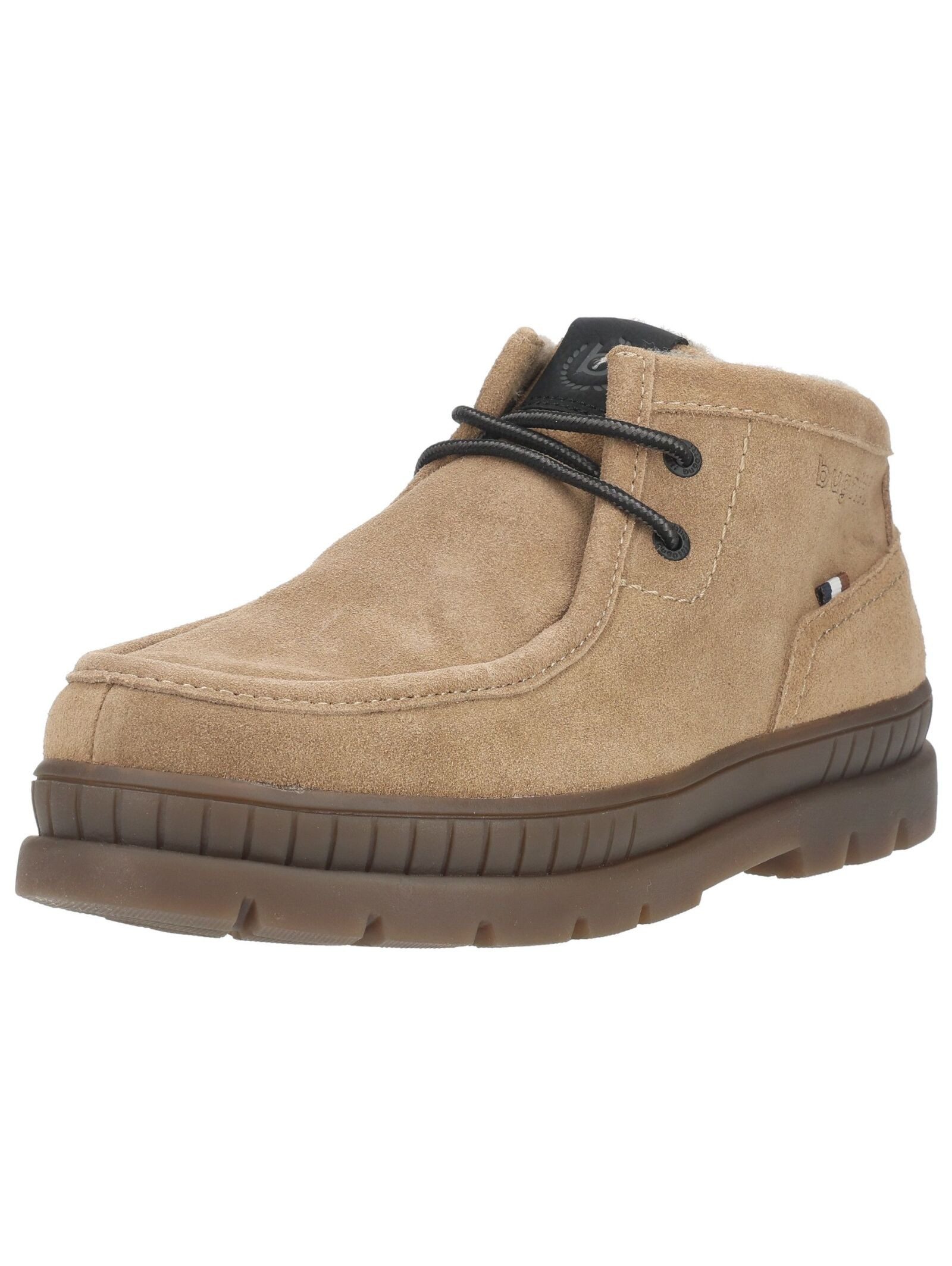 bugatti bugatti Stiefelette Veloursleder Schnürstiefelette