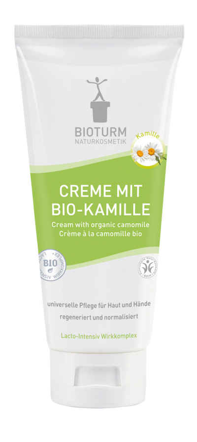 Bioturm Hautcreme Bioturm Naturkosmetik Creme mit Bio-Kamille 100 ml