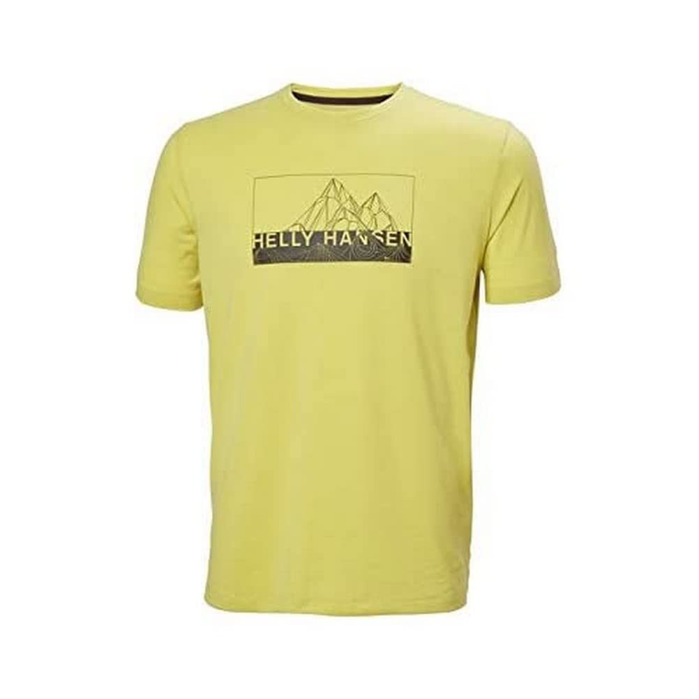 Helly Hansen T-Shirt Skog Graphic