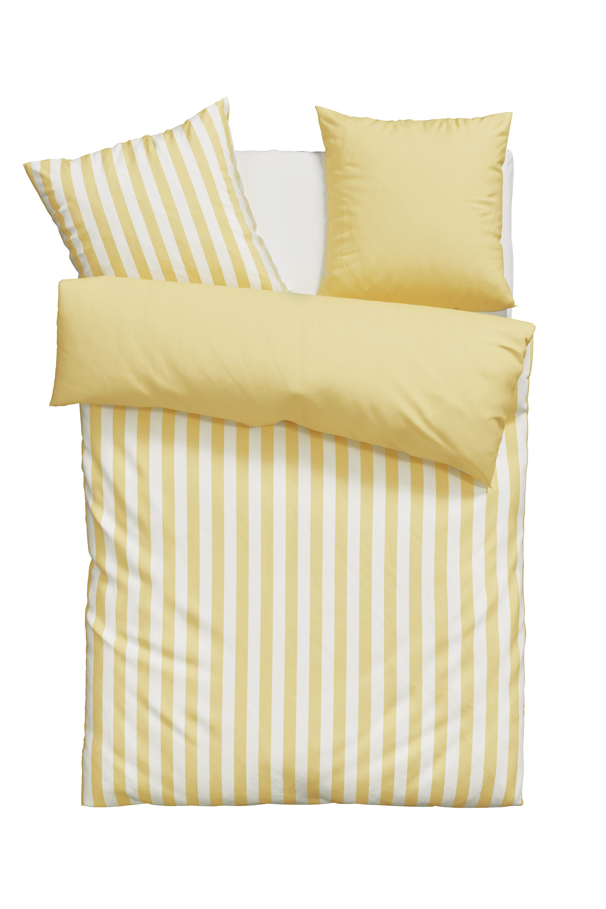andas Wendebettwäsche Greta, Renforcé, 2 teilig, Bettwäsche mit Streifen in verschiedenen Qualitäten, ab 135x200 cm