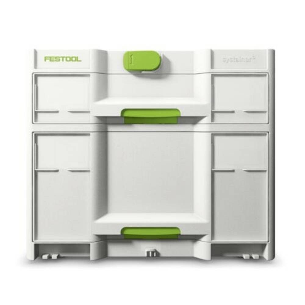 FESTOOL Transportbehälter Systainer SYS3-SORT/2 M 337 Transportkiste (L x B x H) 396 x 296 x