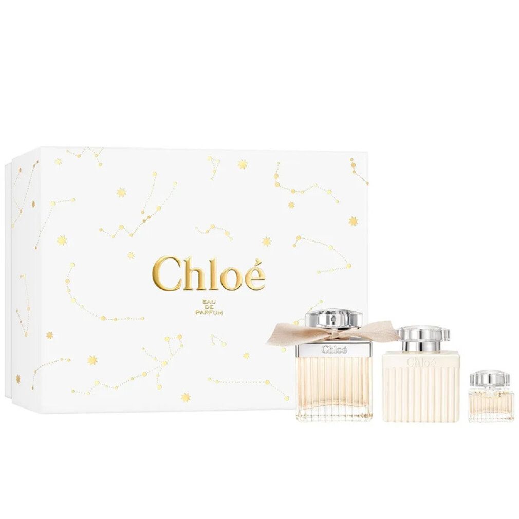 Chloé Duft-Set Eau de Parfum 75ml + Body Lotion 100ml + Mini 5ml