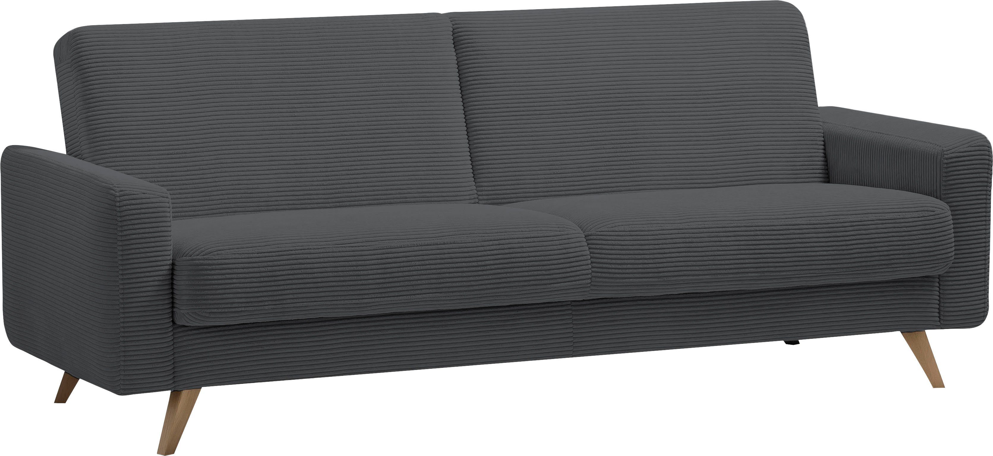 exxpo - sofa fashion 3-Sitzer Samso, günstig online kaufen