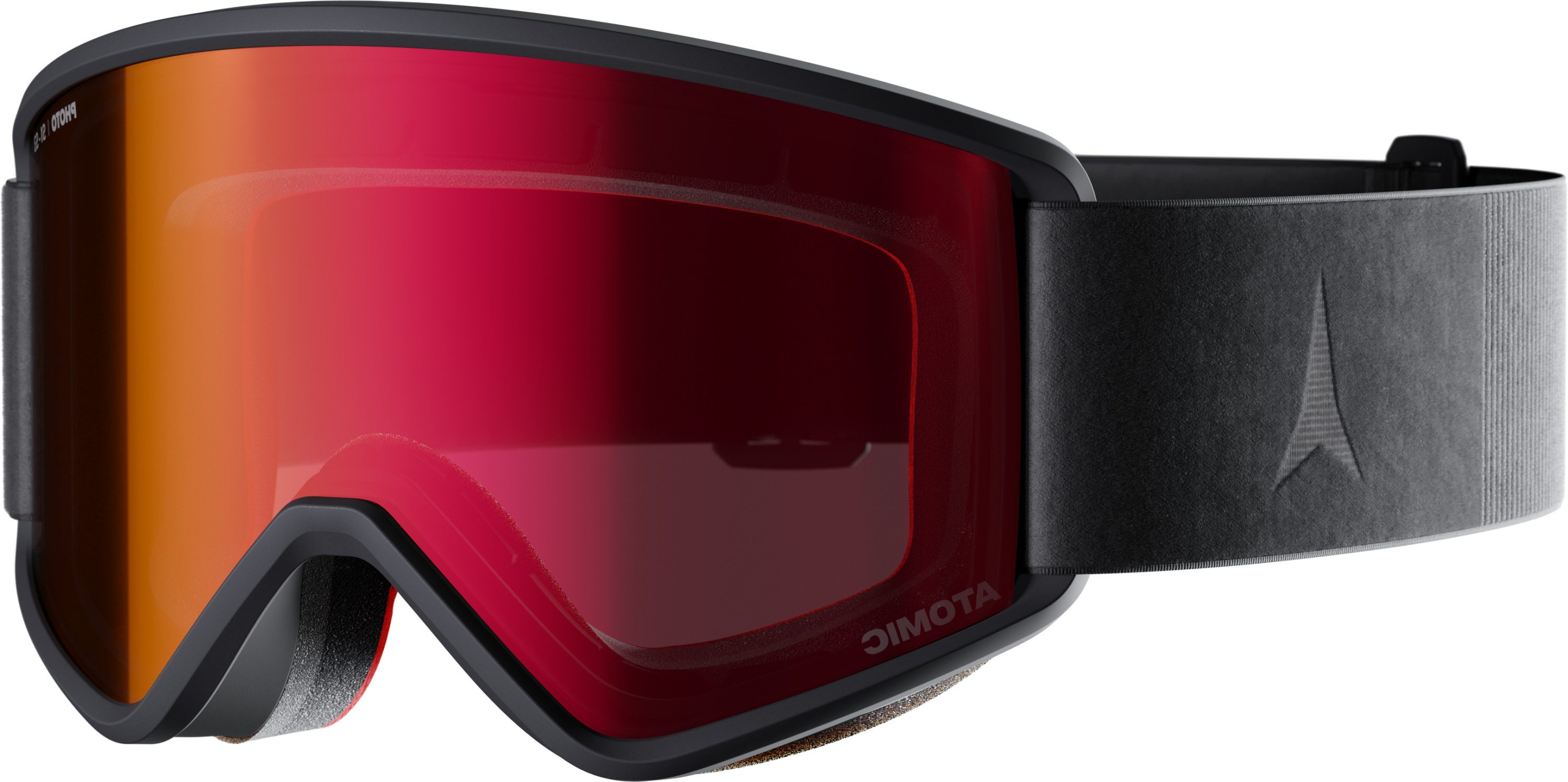 Atomic Skibrille SAVOR L PHOTO Black Black