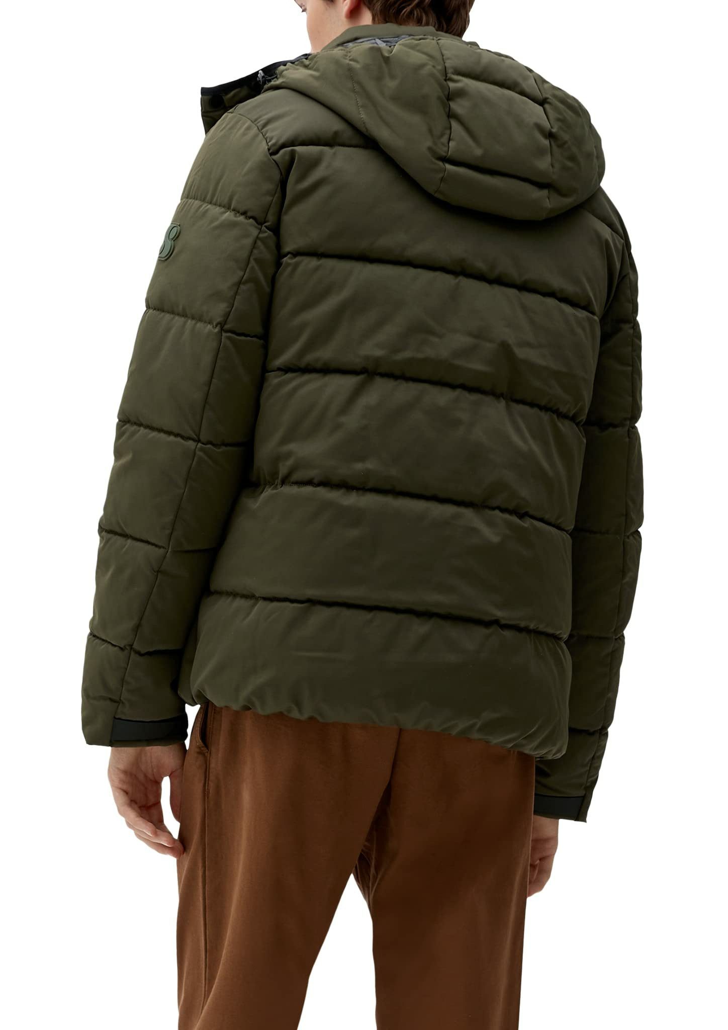 s.Oliver Steppjacke Steppjacke für Herren (1-St)