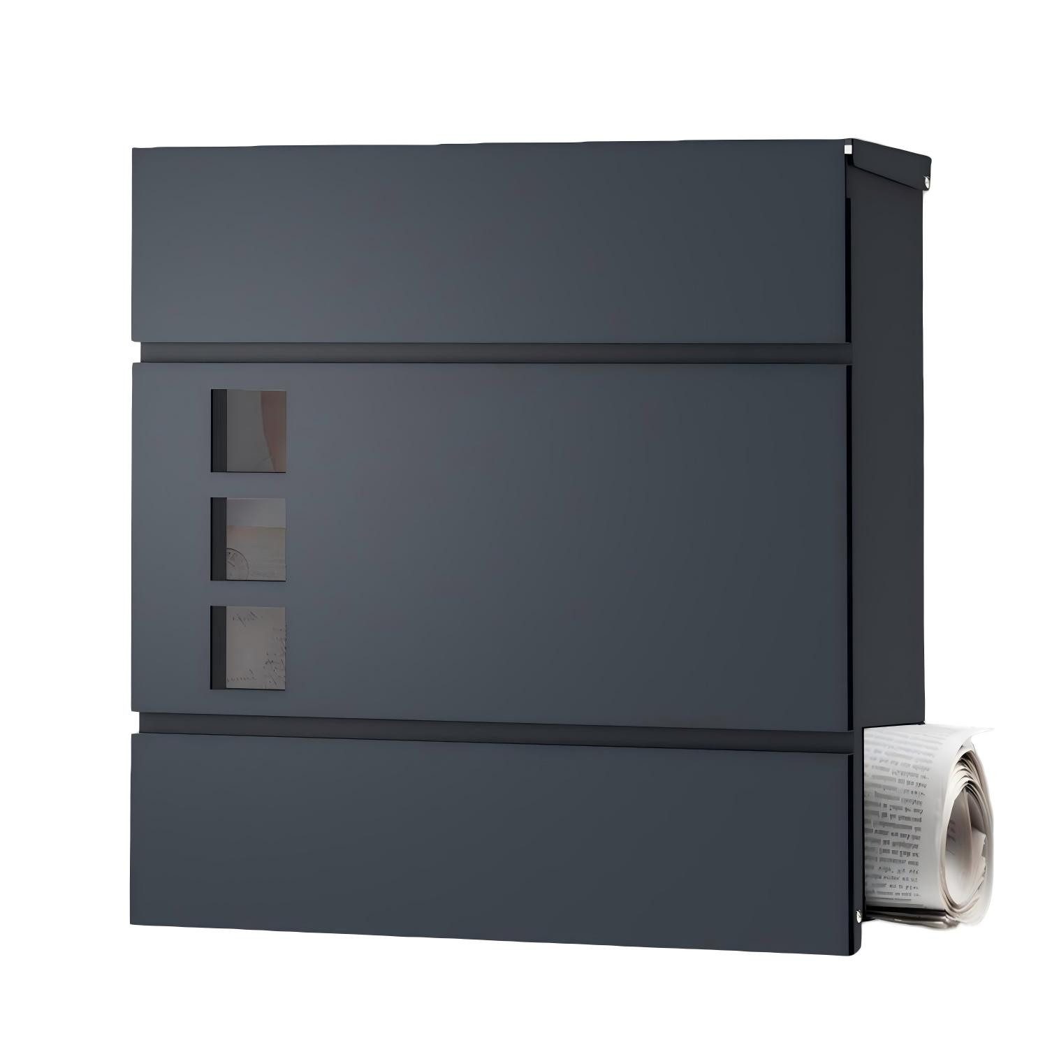 Zedelmaier Wandbriefkasten Briefkasten XXL Wandbriefkasten groß Briefkasten günstig online kaufen