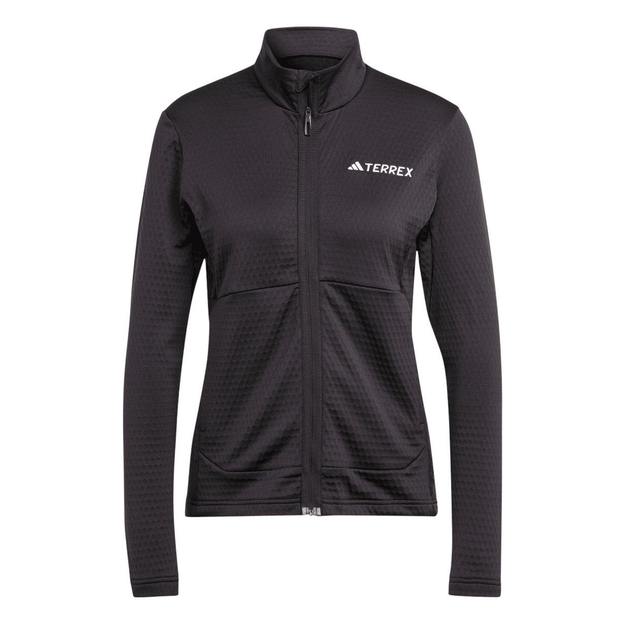 adidas Performance Fleecejacke Terrex Multi Light schwarz Damen