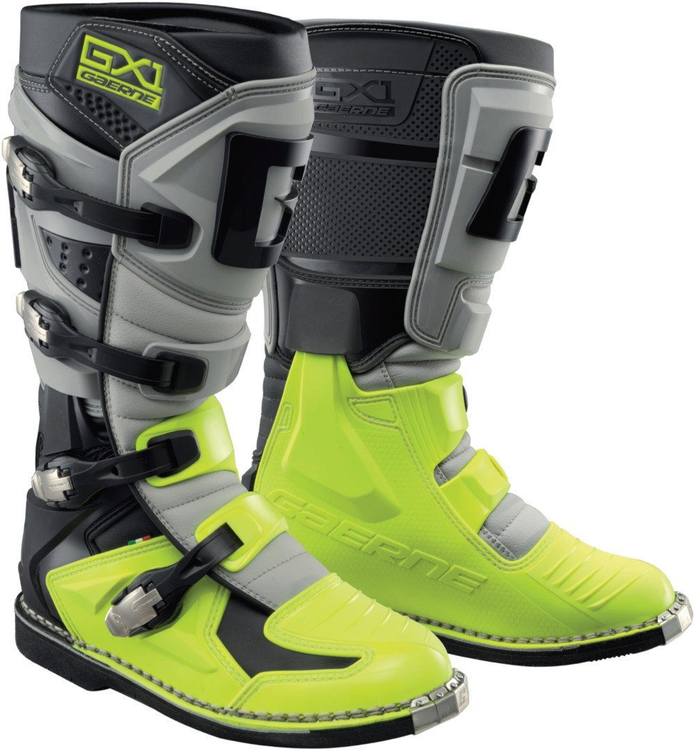 Gaerne GX-1 Goodyear Motocross Stiefel Motorradstiefel