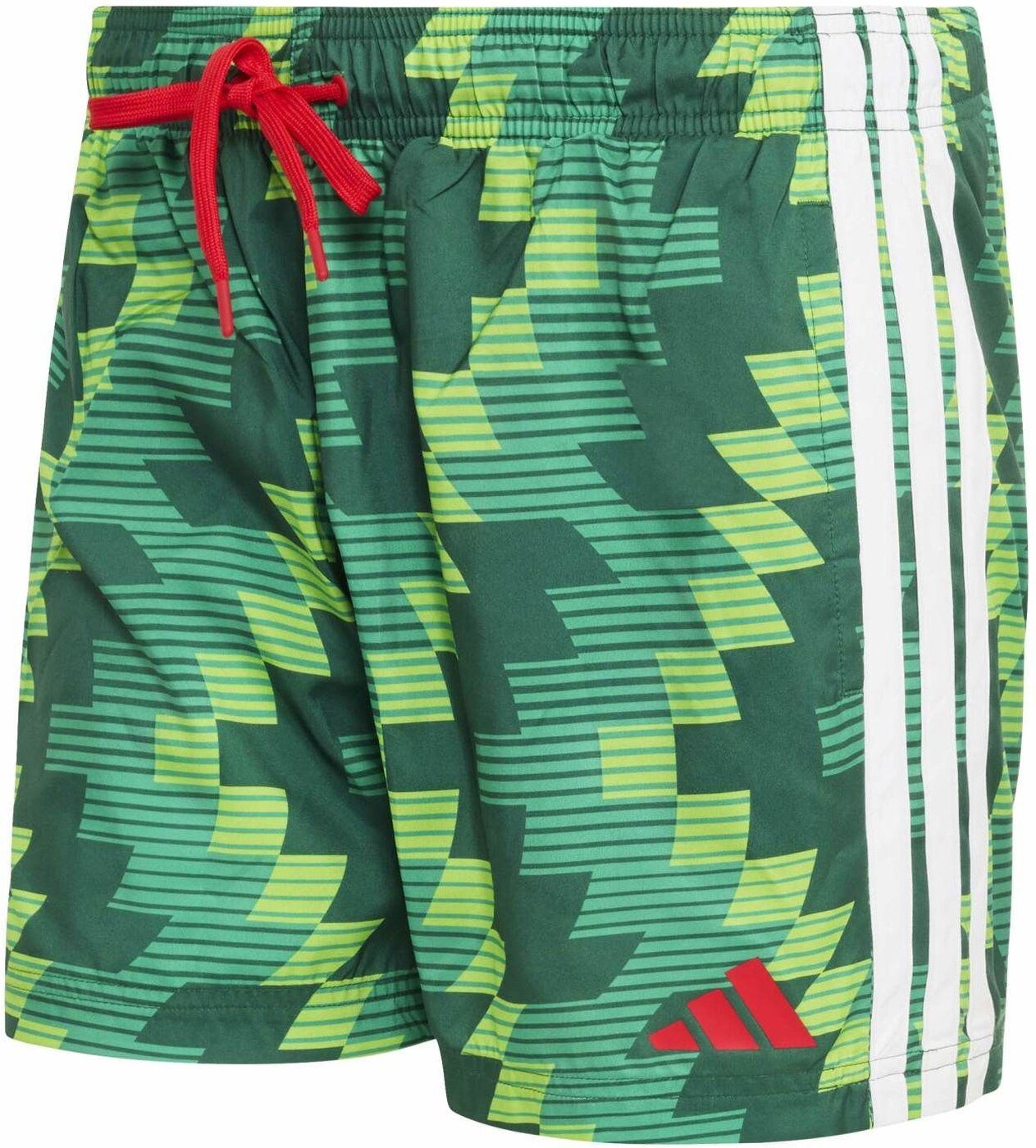 adidas Performance Badeshorts FB AOP SH 5IN SESOGR/WHITE