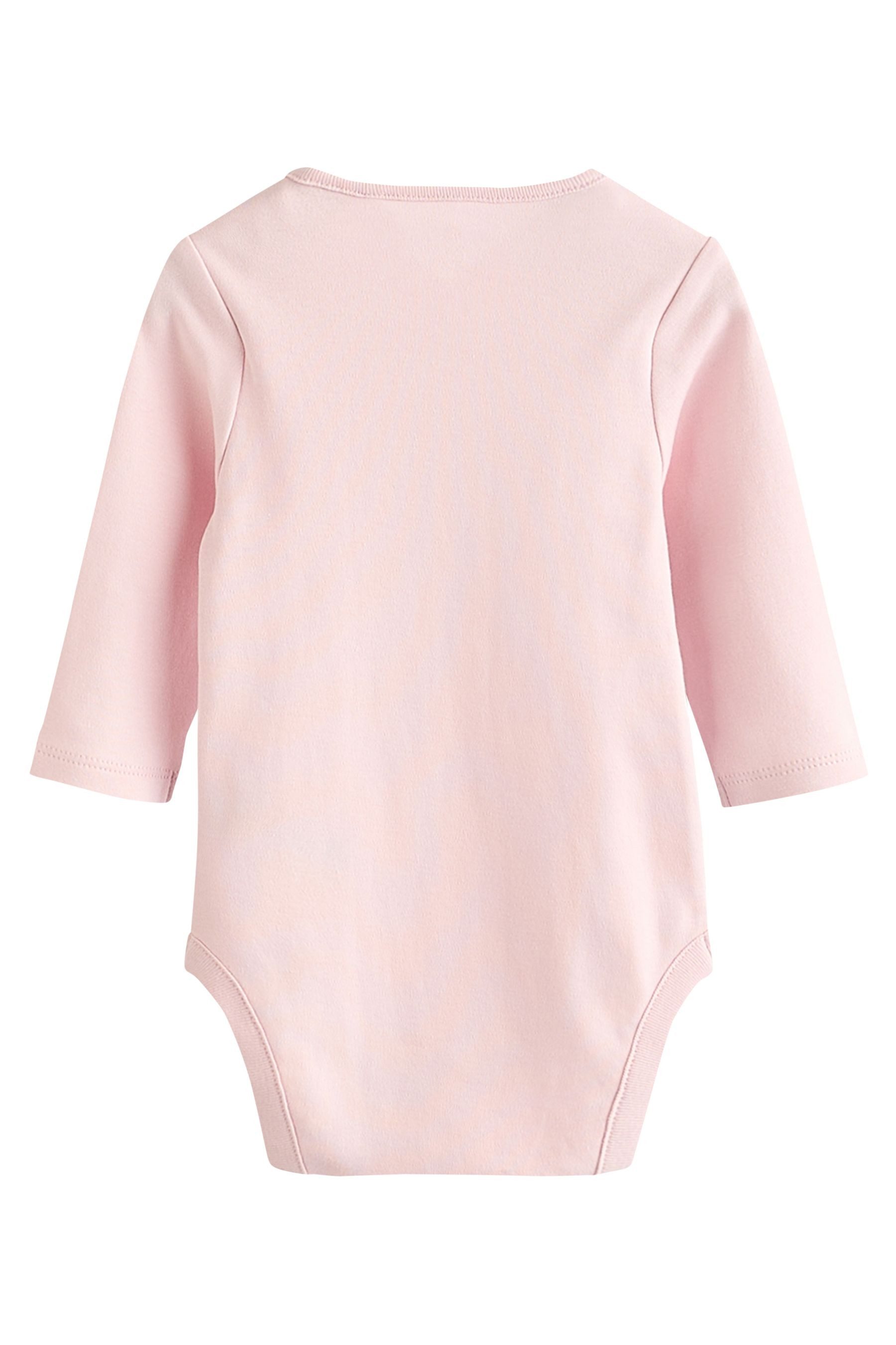 Next Langarmbody Essential Langarm-Strampler 5er-Pack – 7er-Pack (7-tlg)