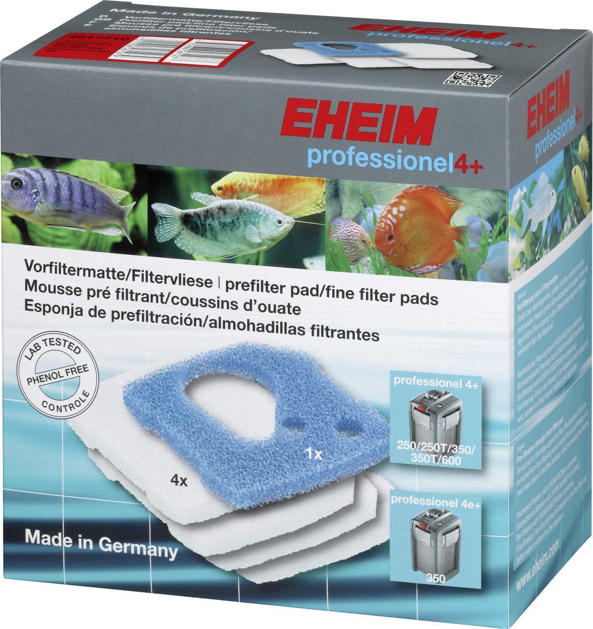EHEIM Aquariumfilter Eheim Filtermatte & -vlies von EHEIM