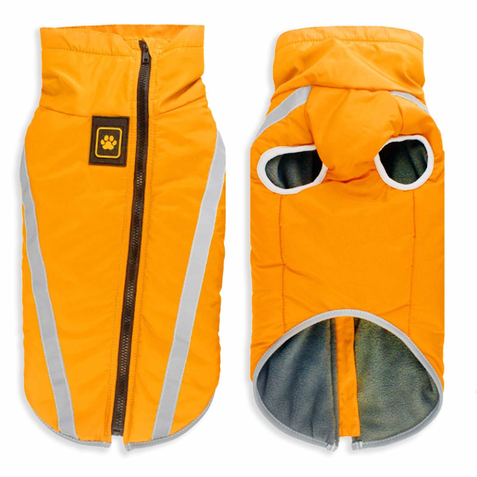 Monkimau Tierjacke Hundejacke - XL in gelb