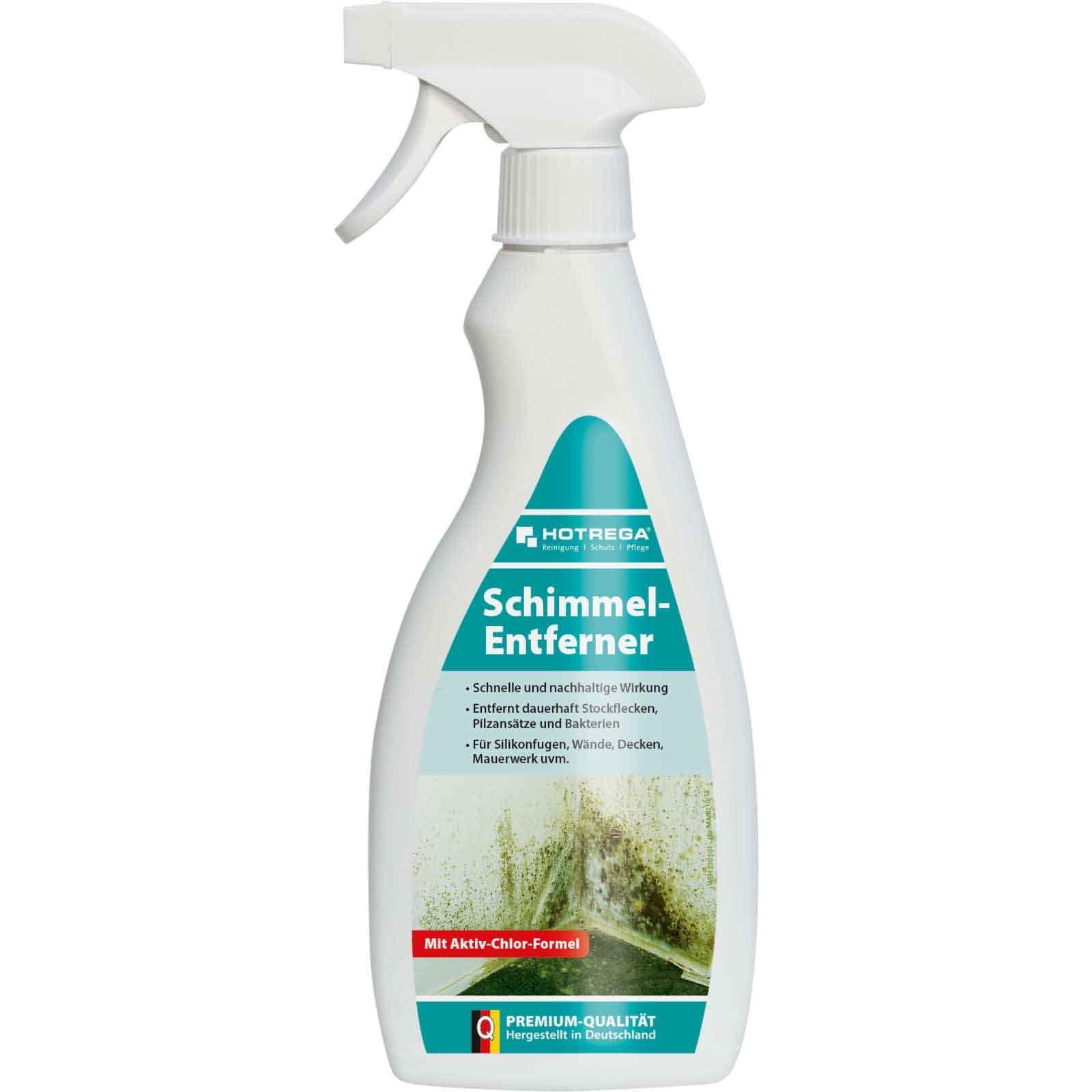 HOTREGA® Schimmel Entferner Reiniger nachhaltig Schimmel Pilze entfernen 500ml Средство для удаления плесени