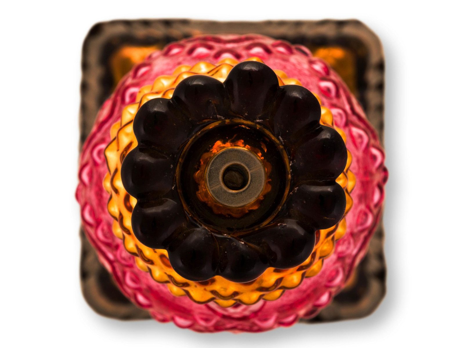 PiP Studio Kerzenhalter Love Birds Kerzenhalter rot/gelb 30cm günstig online kaufen