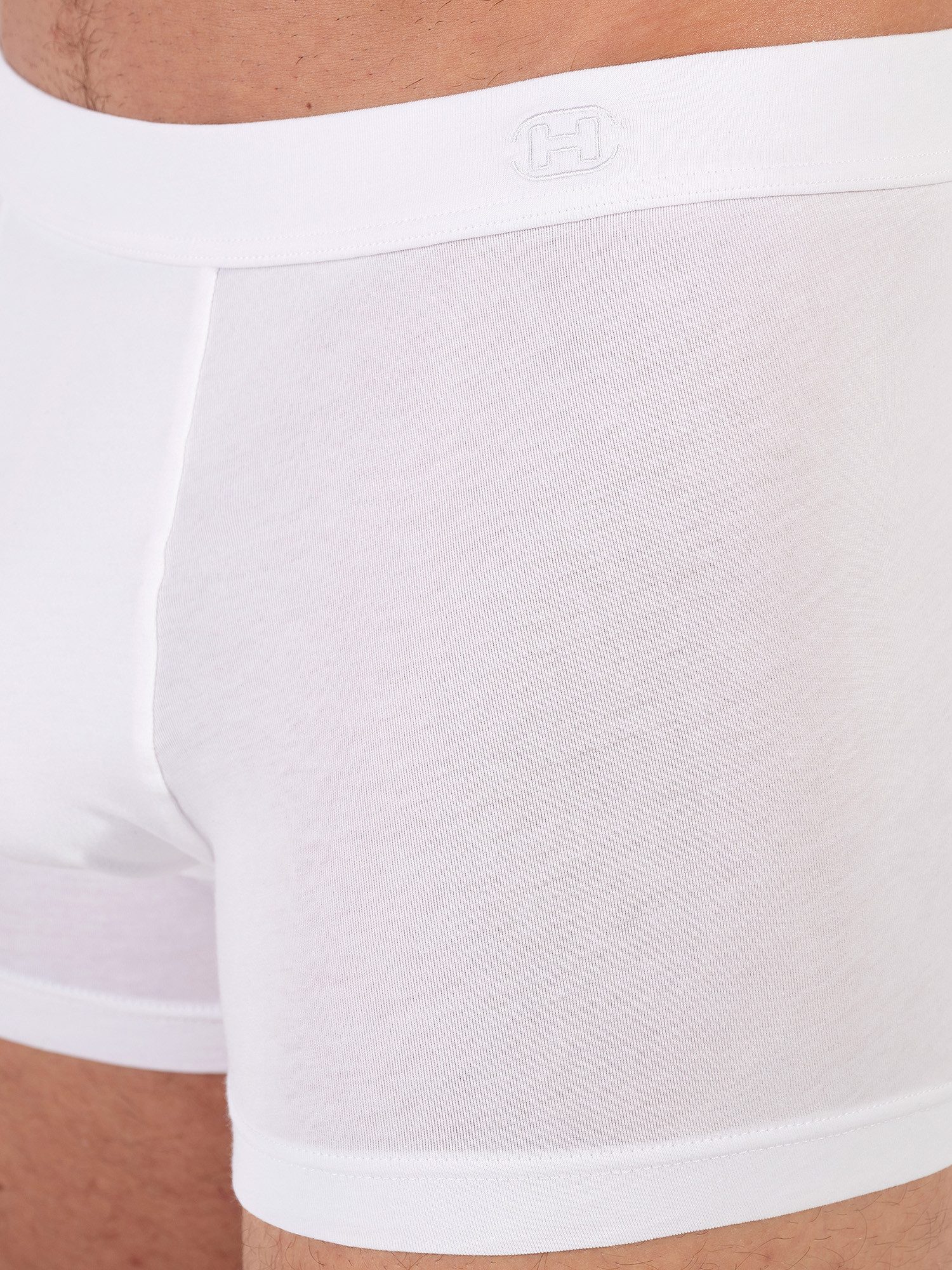 Hom Retro Boxer Supreme Cotton (2-St) Retro-Boxer retroshorts boxershorts