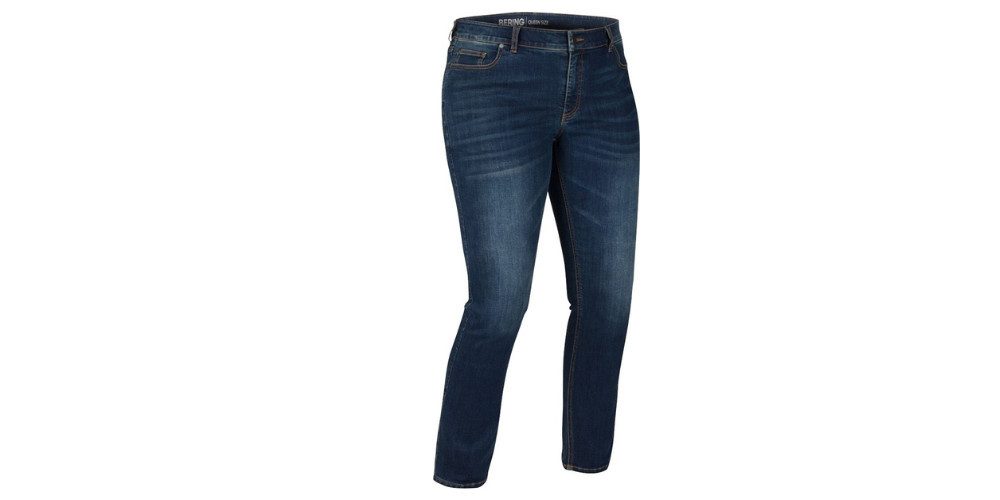 Bering Motorradhose Trust Queen Size Damen Motorrad Jeans Knieprotektoren enthalten