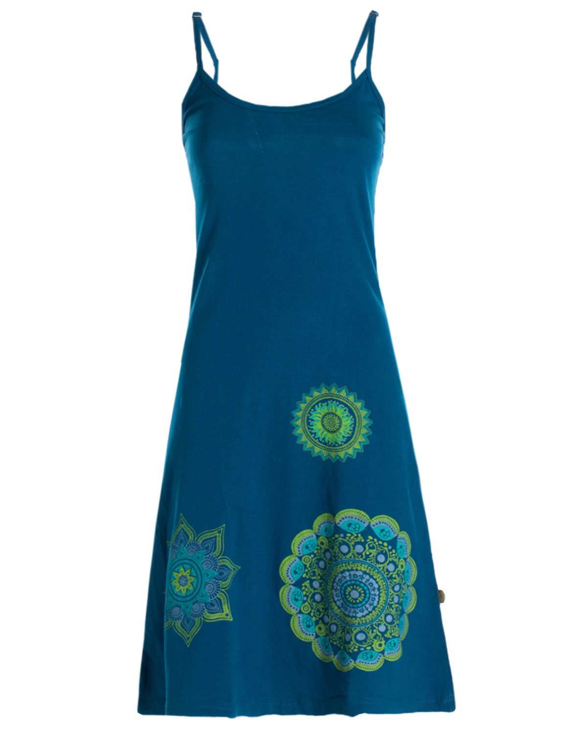 Vishes Sommerkleid Damen Sommer-Kleider Mini-Kleid Jersey-Kleid günstig online kaufen
