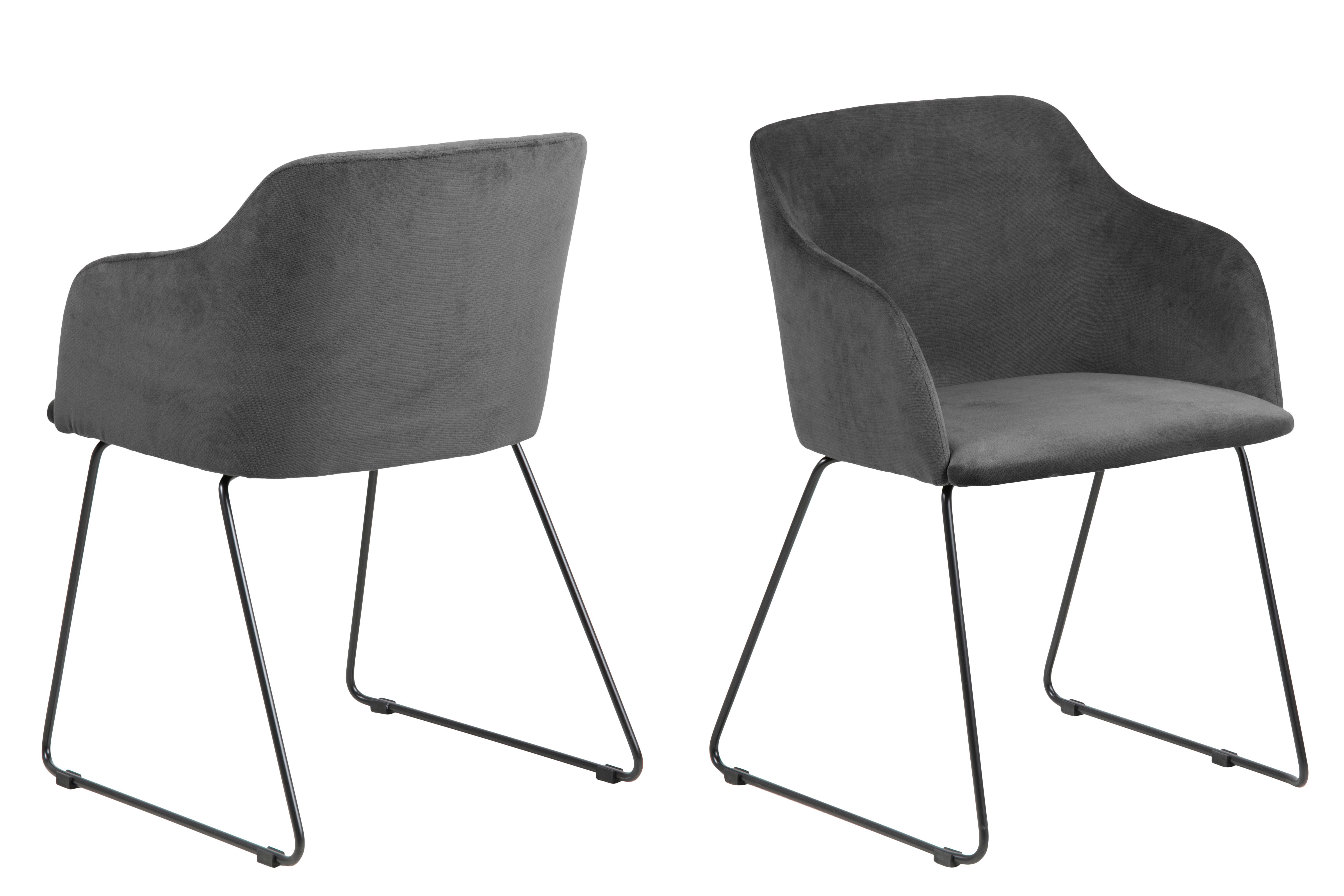 ebuy24 Esszimmerstuhl 2er Set Caitlyn Esszimmerstuhl anthrazit, schwarz.. Reduzierter Preis € 247,95. Unverbindliche Preisempfehlung € 353,95