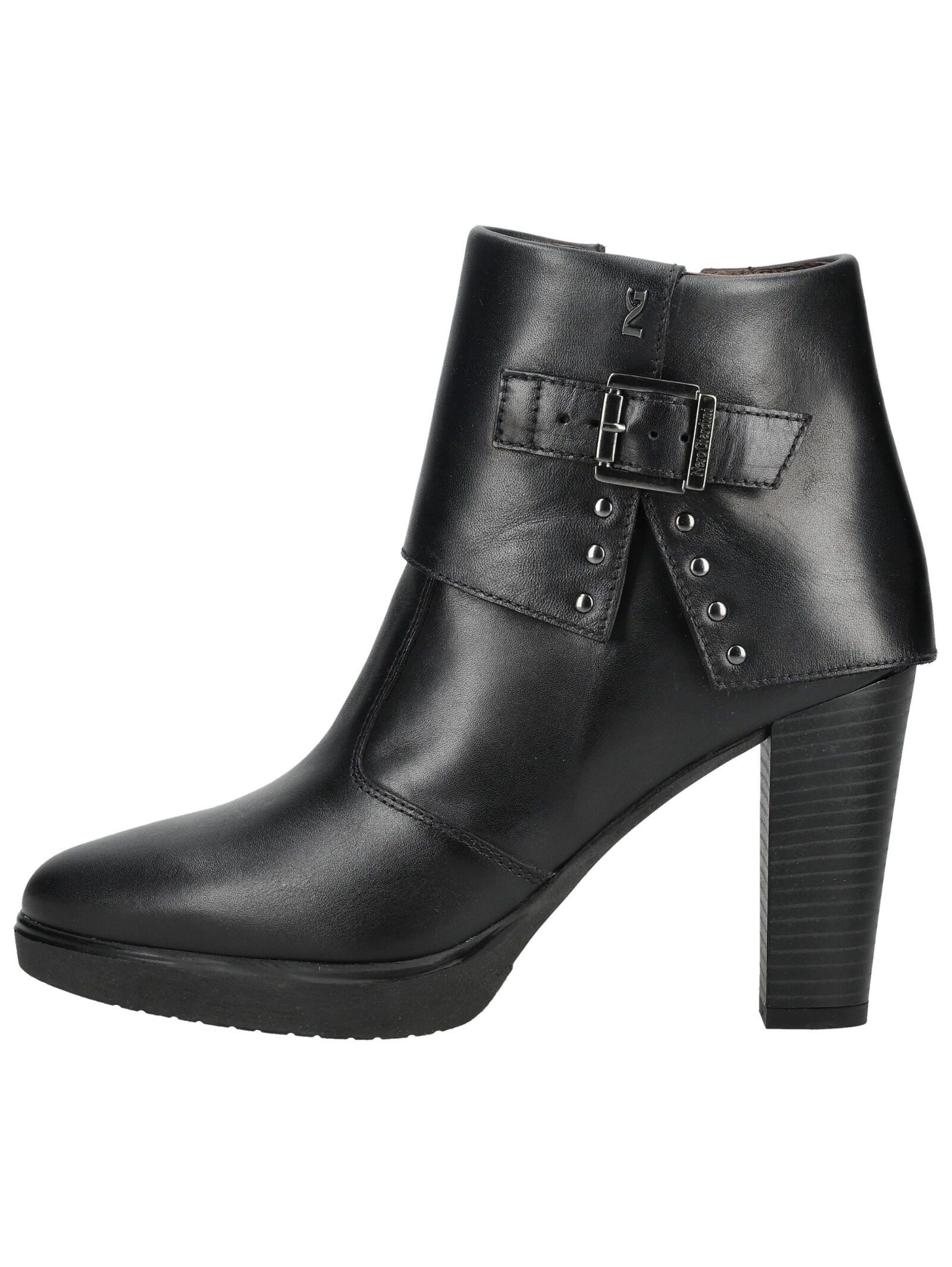 Nero Giardini Nero Giardini Stiefelette Leder High-Heel-Stiefelette