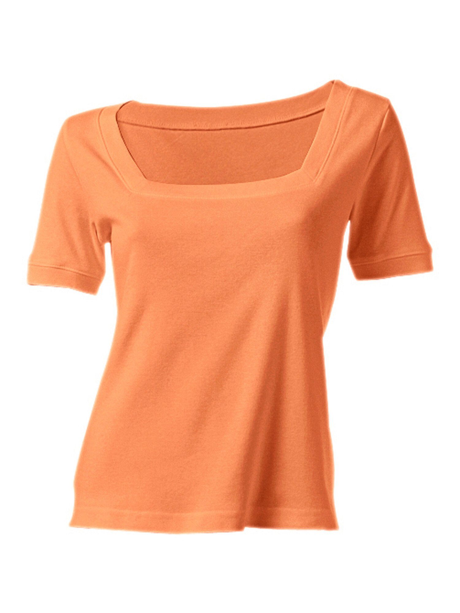 T-Shirt Carré-Shirt Kurzarm